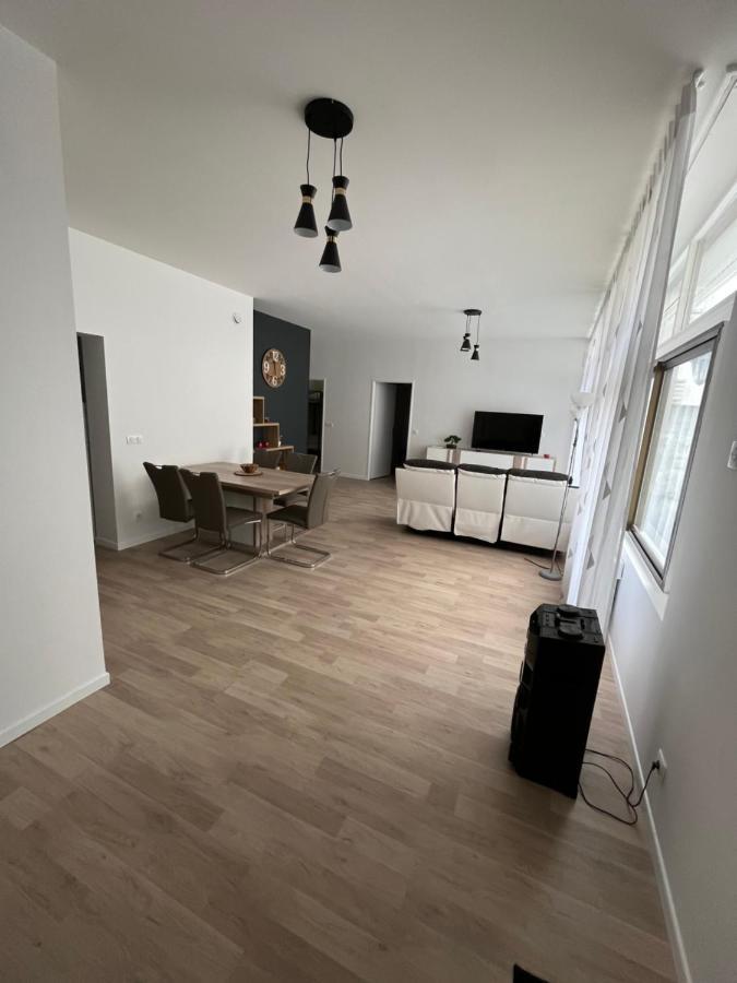 Appartement T4 140 M2 Spacieux Et Calme Pour 8 Personnes Luz-Saint-Sauveur Exterior foto