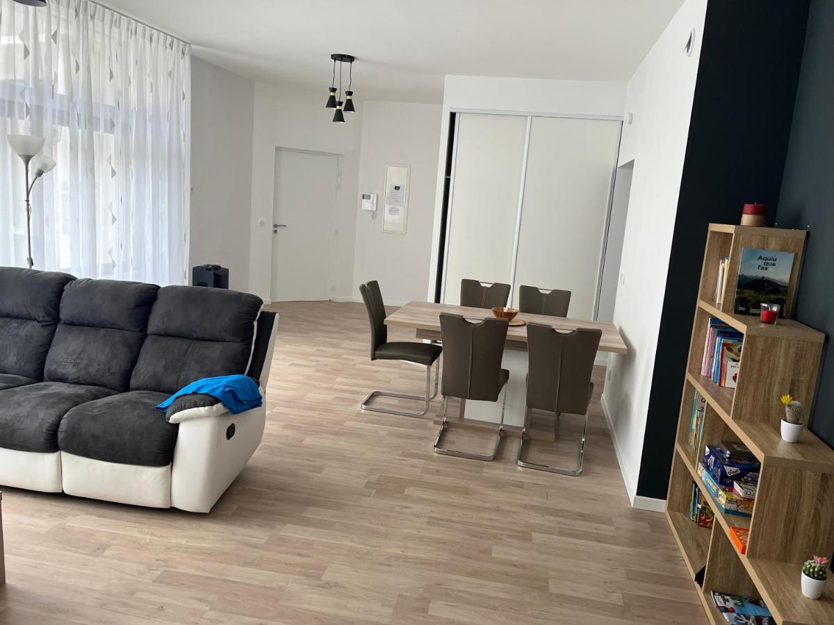 Appartement T4 140 M2 Spacieux Et Calme Pour 8 Personnes Luz-Saint-Sauveur Exterior foto